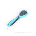 Grooming Tools Stainless Steel Grooming Brush Dog Cat